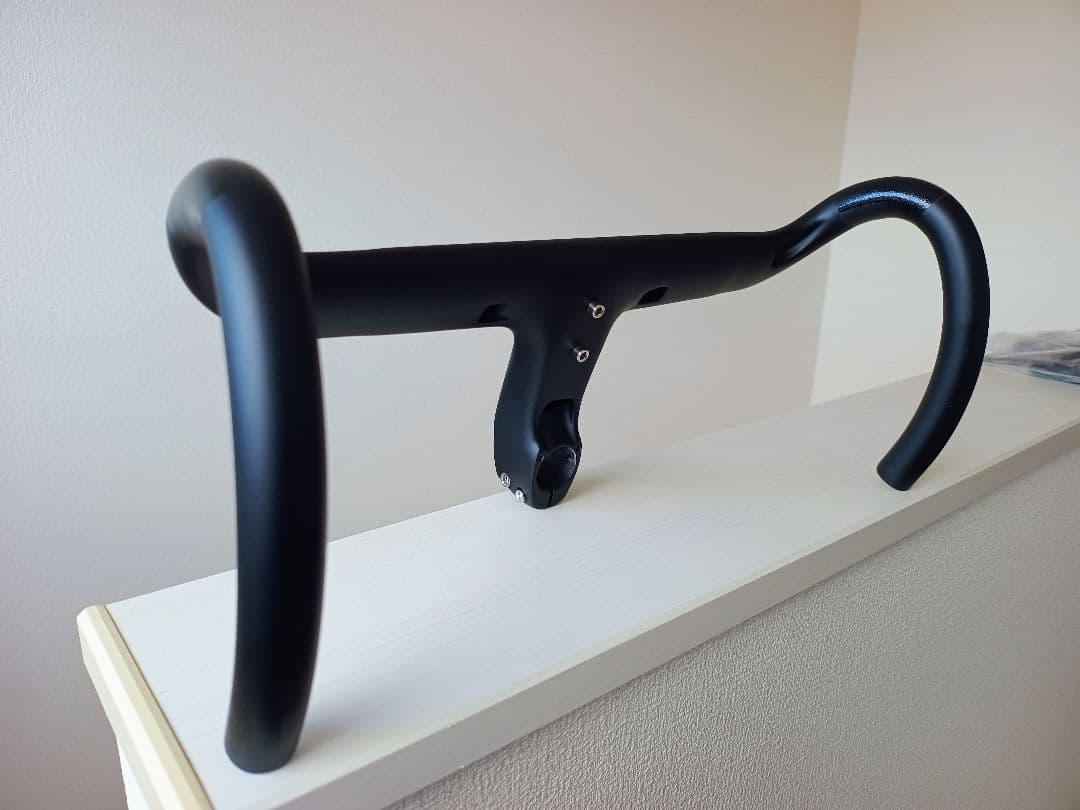 TOSEEK 一体型カーボンハンドルバー　ステム100mm 幅38mm 未使用