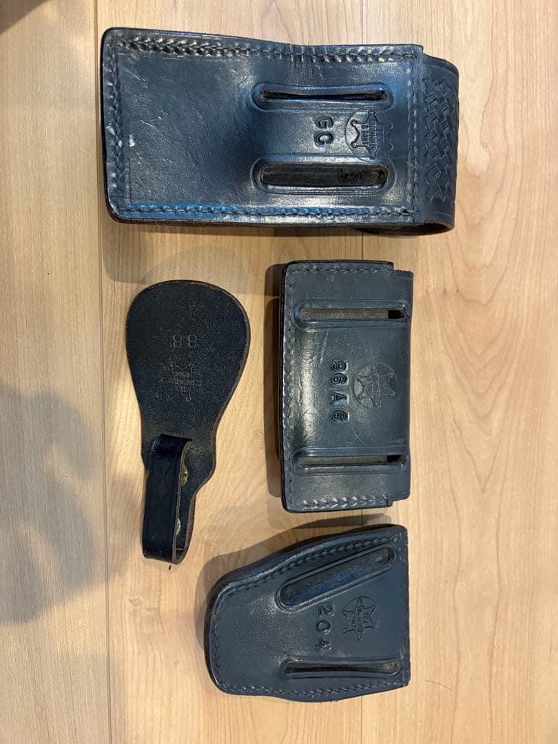 【難あり】TEX SHOEMAKER & SONS ポリスデューティベルト