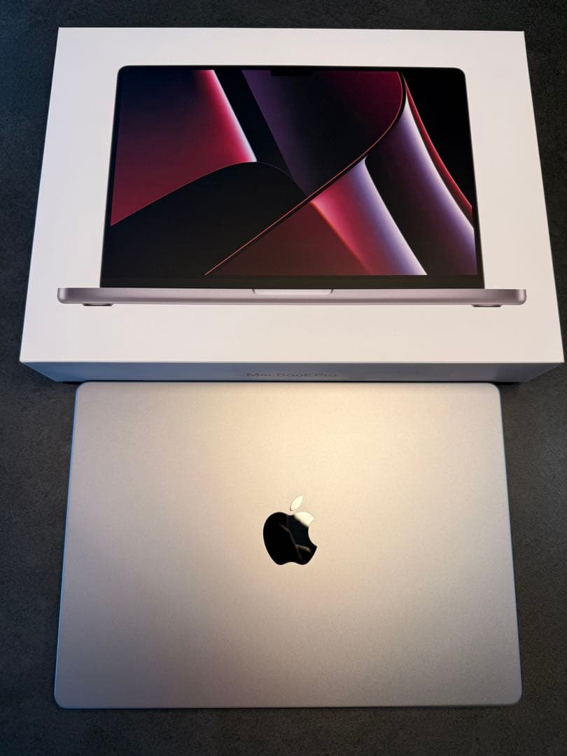 MacBook Pro2023[M2 Proチップ]14インチ 16GB 1TB