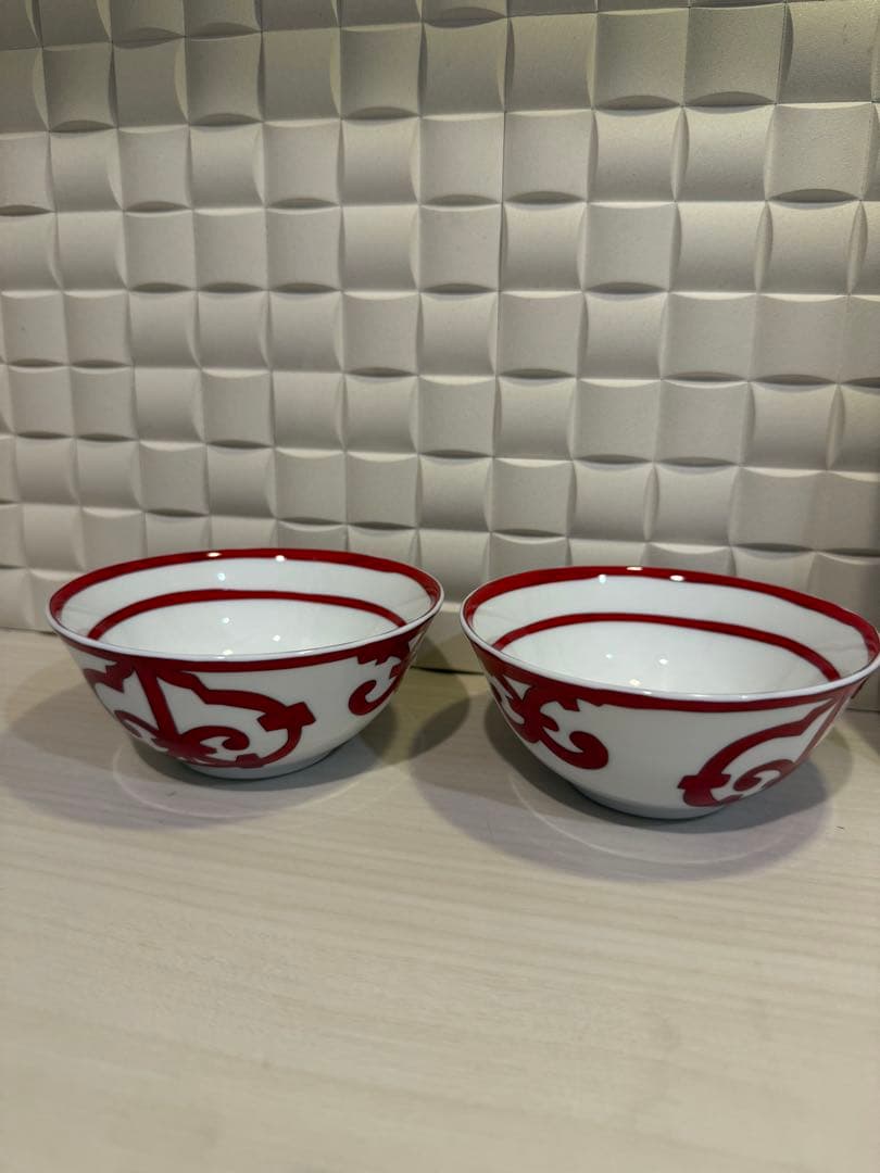 エルメス　ガダルヴィール　ライスボウル　茶碗　HERMES