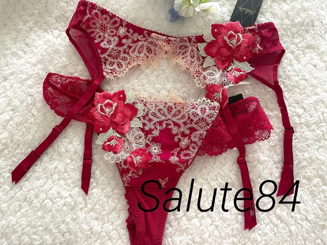 専用 サルート 84G RP ガーターベルトm&ソングL