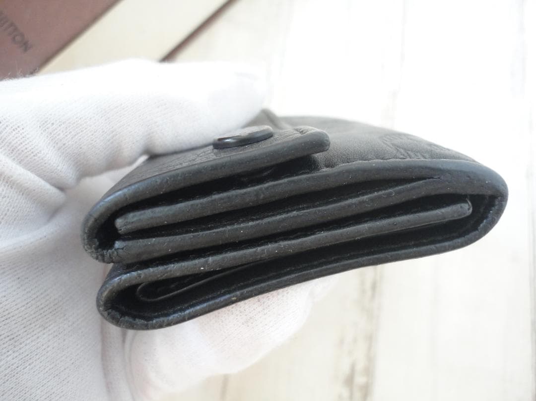 美品★ヴィトン シャドウ【ディスカバリーコンパクトウォレット】財布★B21