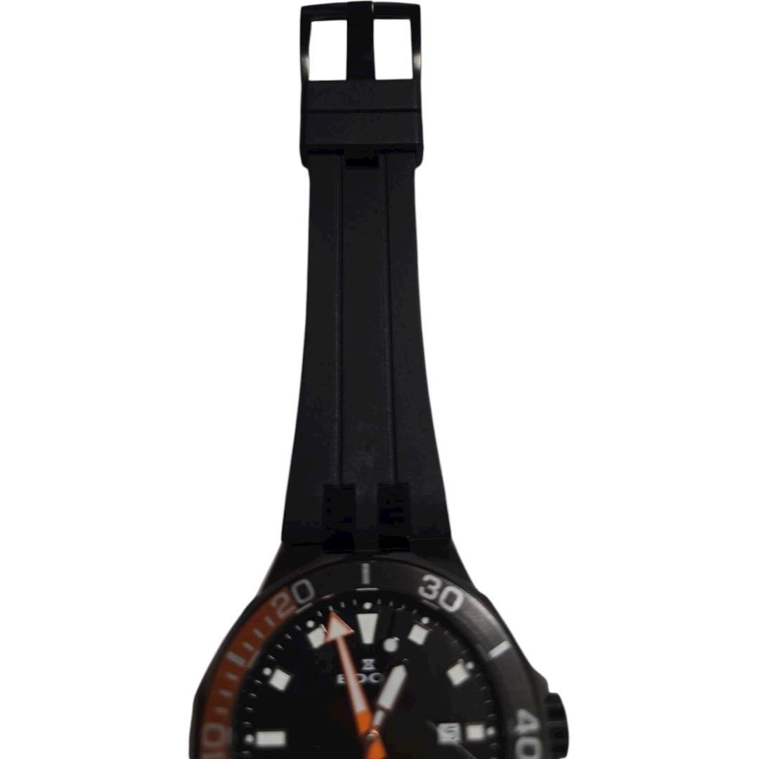 【美品】EDOX エドックス デルフィン 腕時計 ダイバーズウォッチ