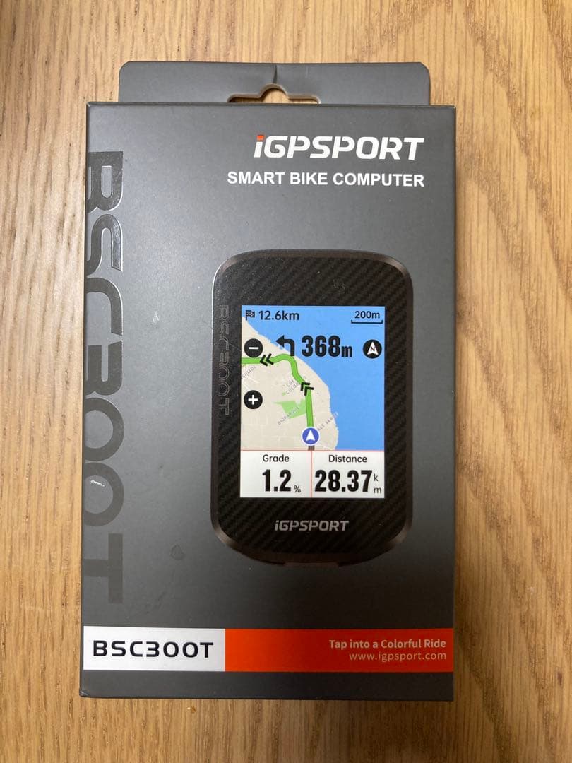 【iGPSPORT】 BSC300T サイクルコンピューター 本体【ほぼ未使用】