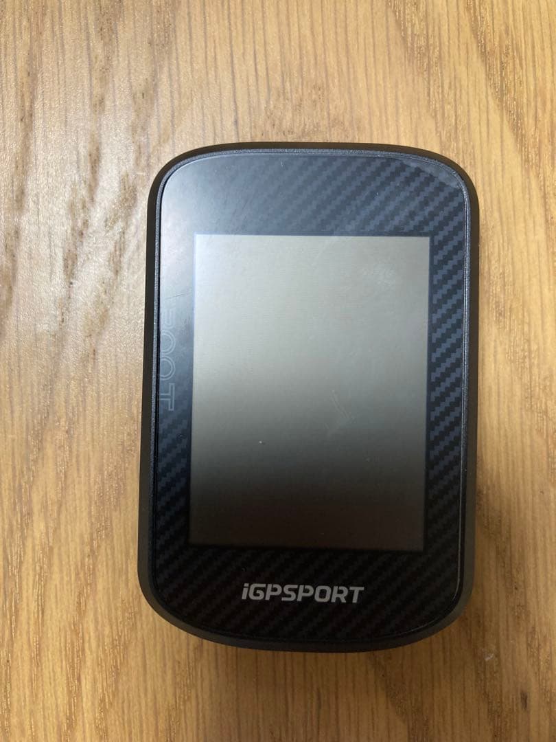 【iGPSPORT】 BSC300T サイクルコンピューター 本体【ほぼ未使用】