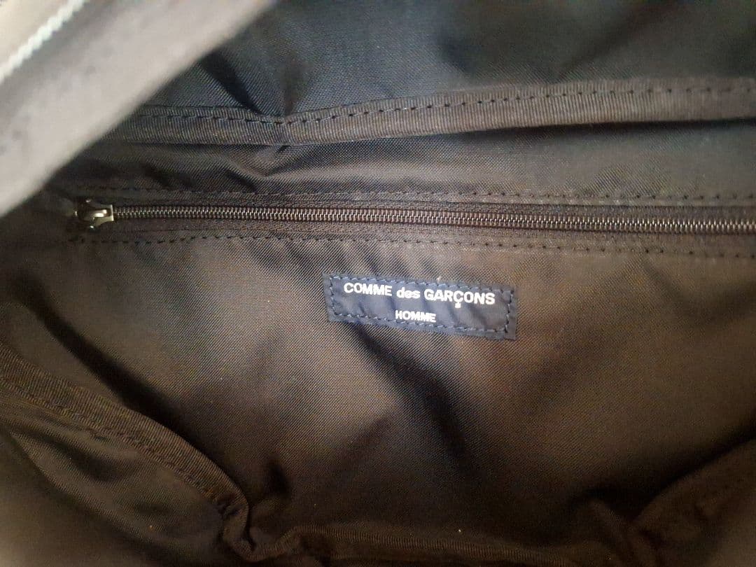 24AW COMME des GARÇONS HOMME ボディバッグ 人気の黒