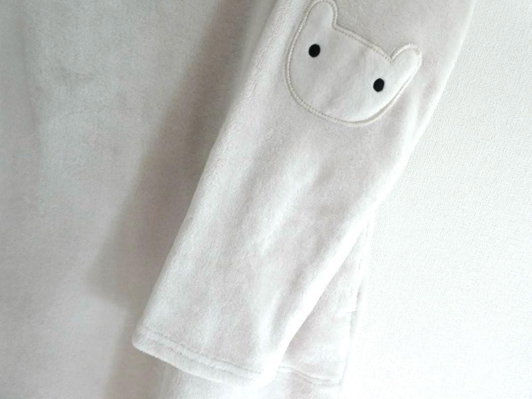 ★25日限定★マタノアツコ】ワコールフリース ワンピース　防寒冷えあったか