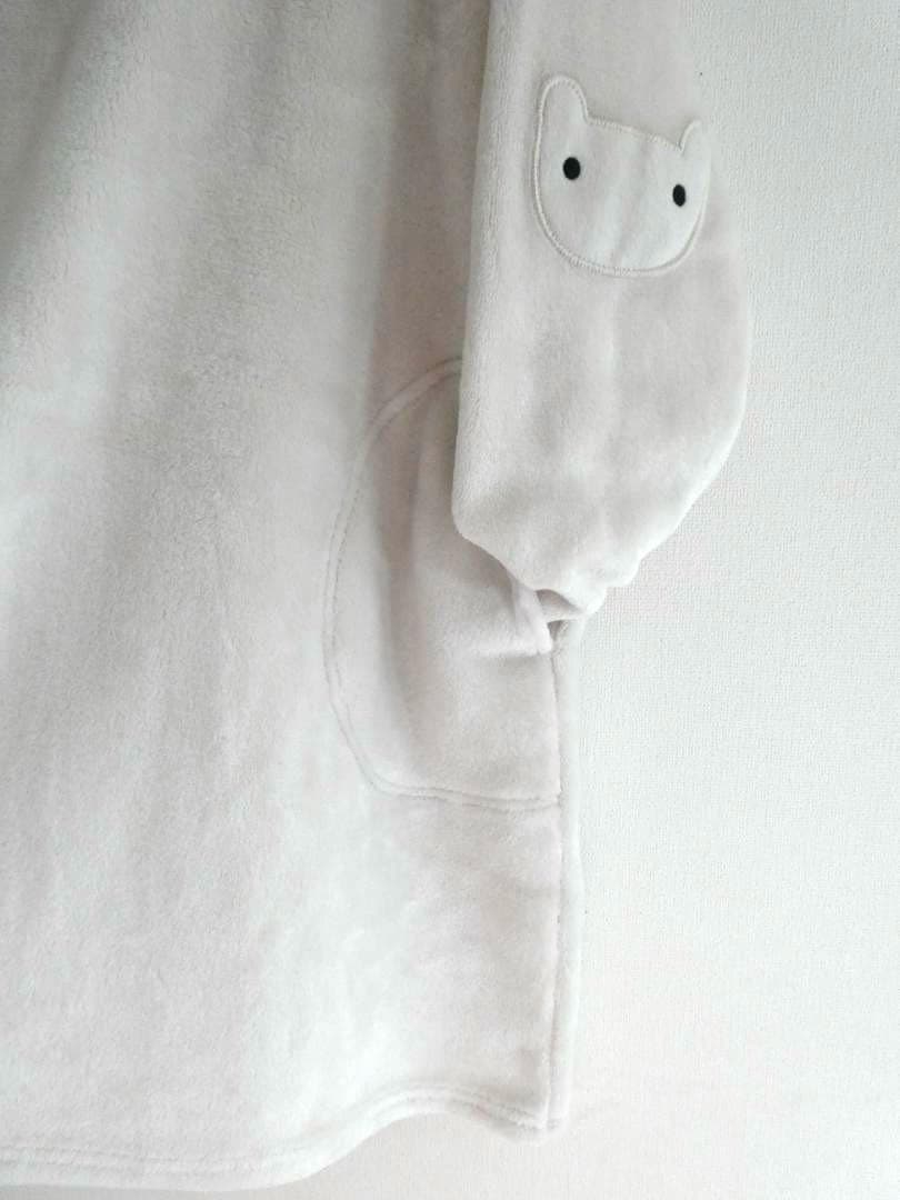 ★25日限定★マタノアツコ】ワコールフリース ワンピース　防寒冷えあったか