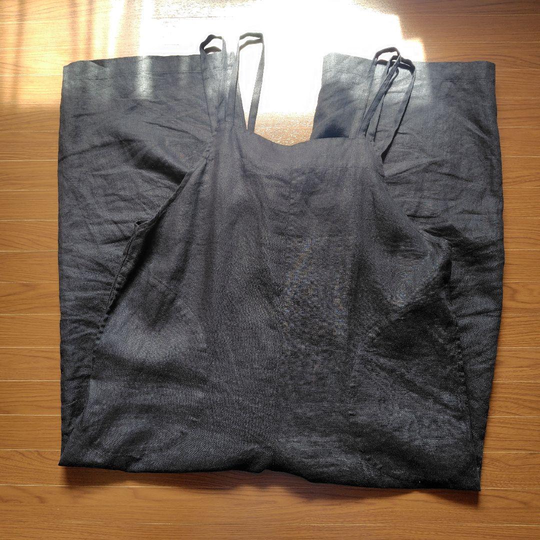 【かぐれ】リネンサロペット