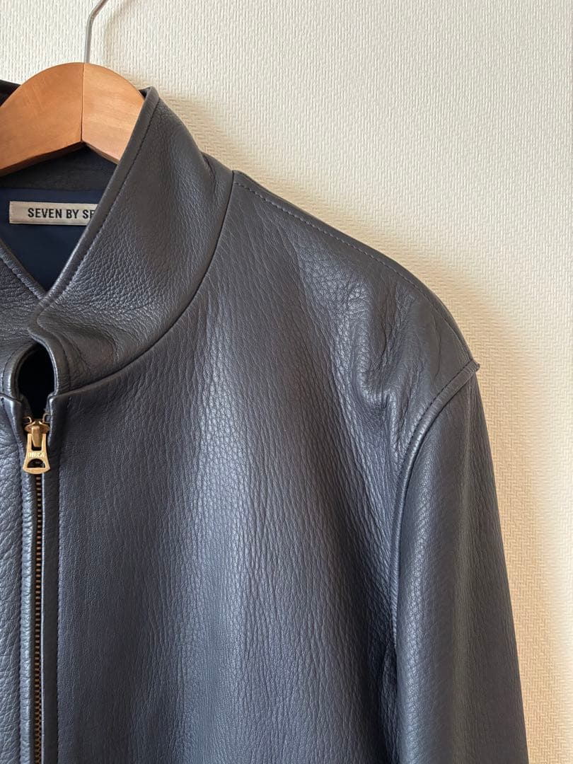 7×7 レザージャケット COMOLI STEIN AURALEE YOKE