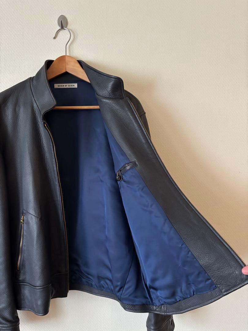 7×7 レザージャケット COMOLI STEIN AURALEE YOKE