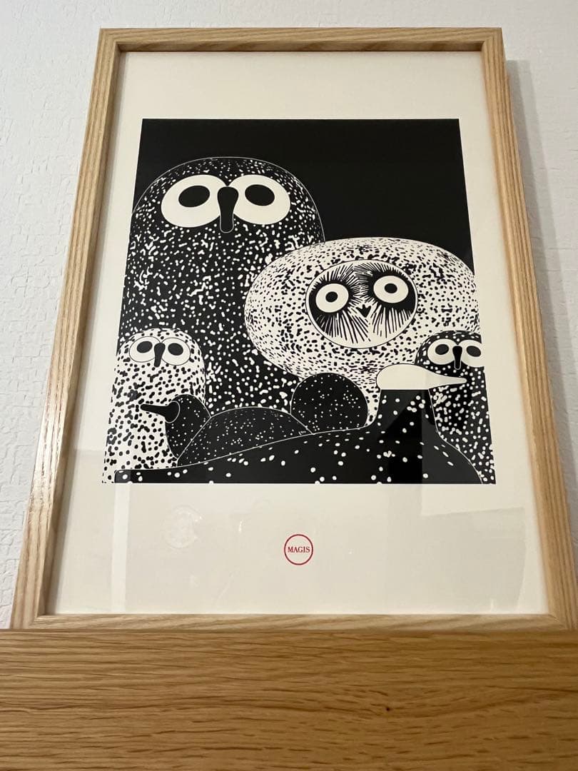 scope イッタラバード 非売品 額装