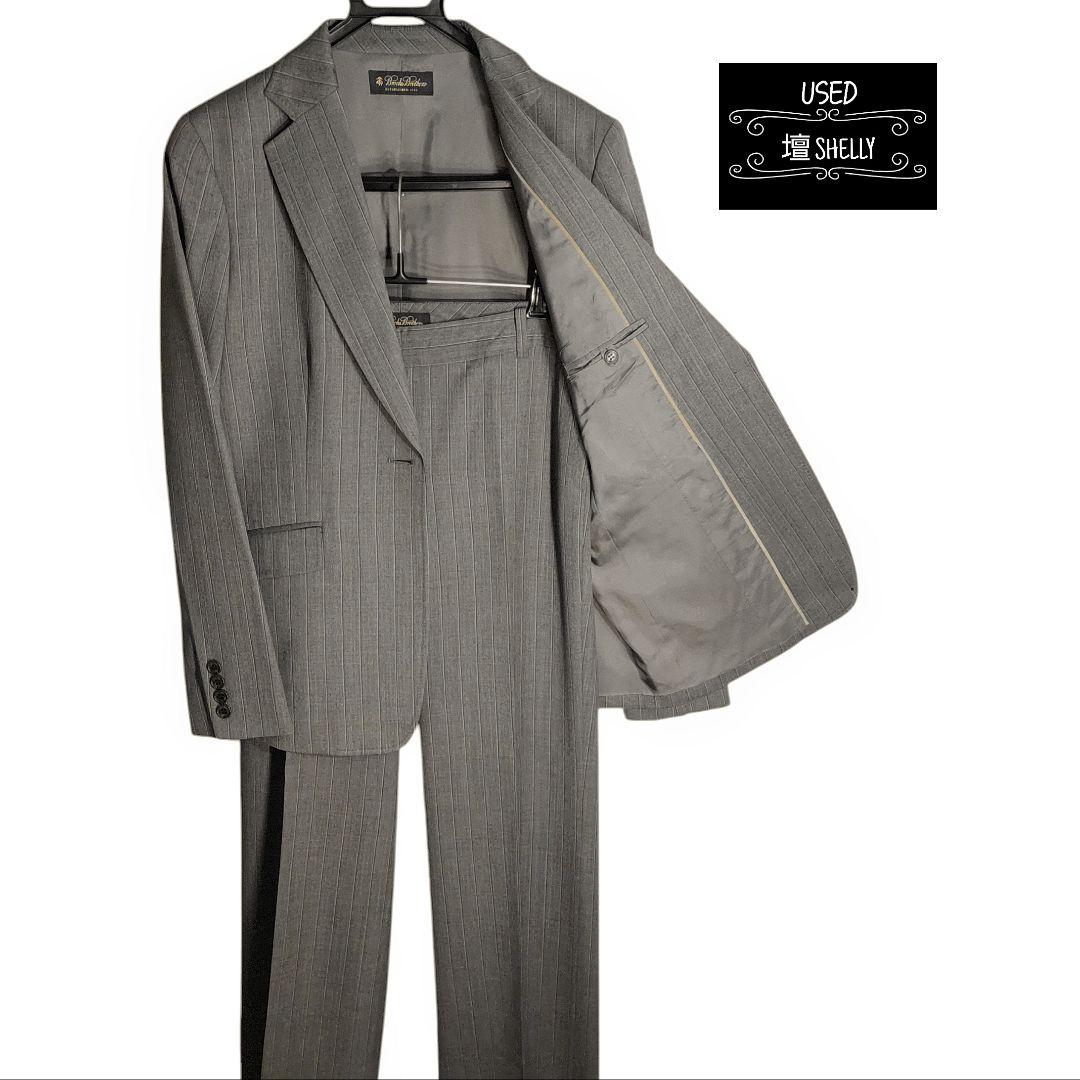 ☆ Brooks Brothers レディース 総裏 パンツスーツ ☆