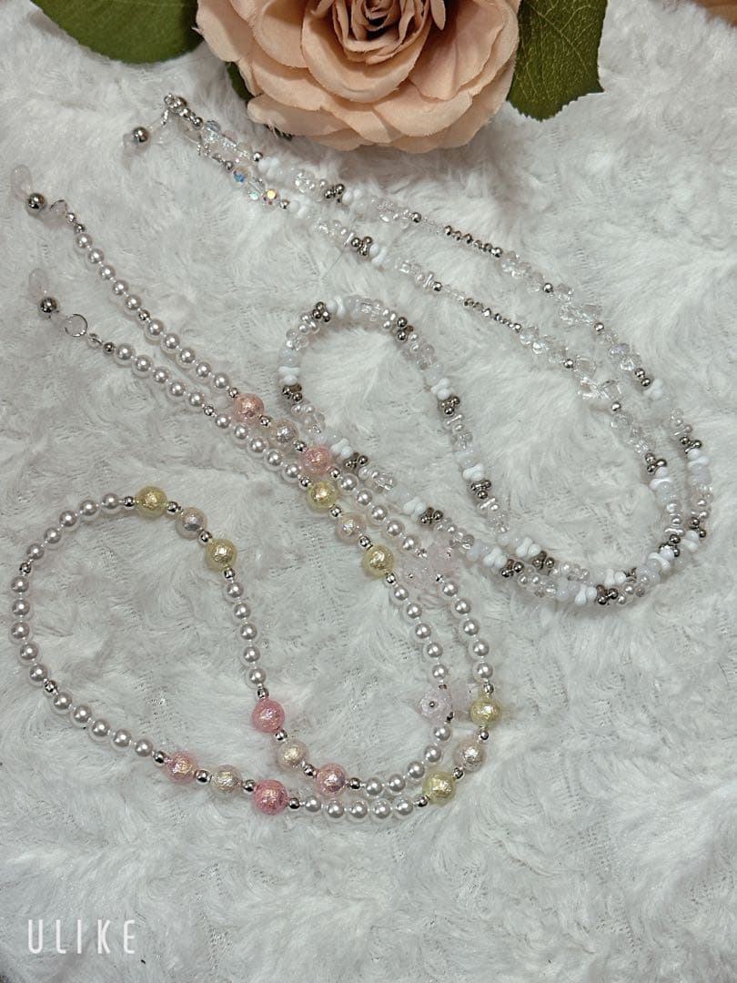 メガネストラップ