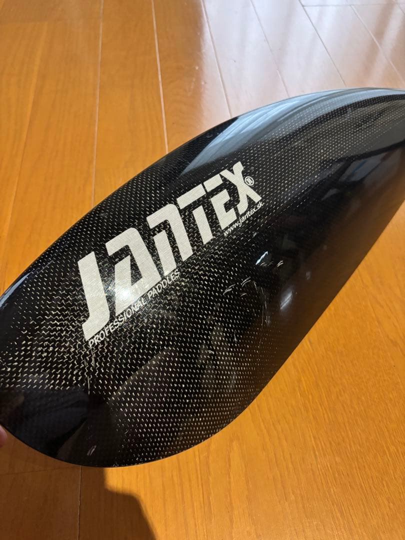 Jantex カーボンファイバー パドル　チタンチップ入り　最終値下
