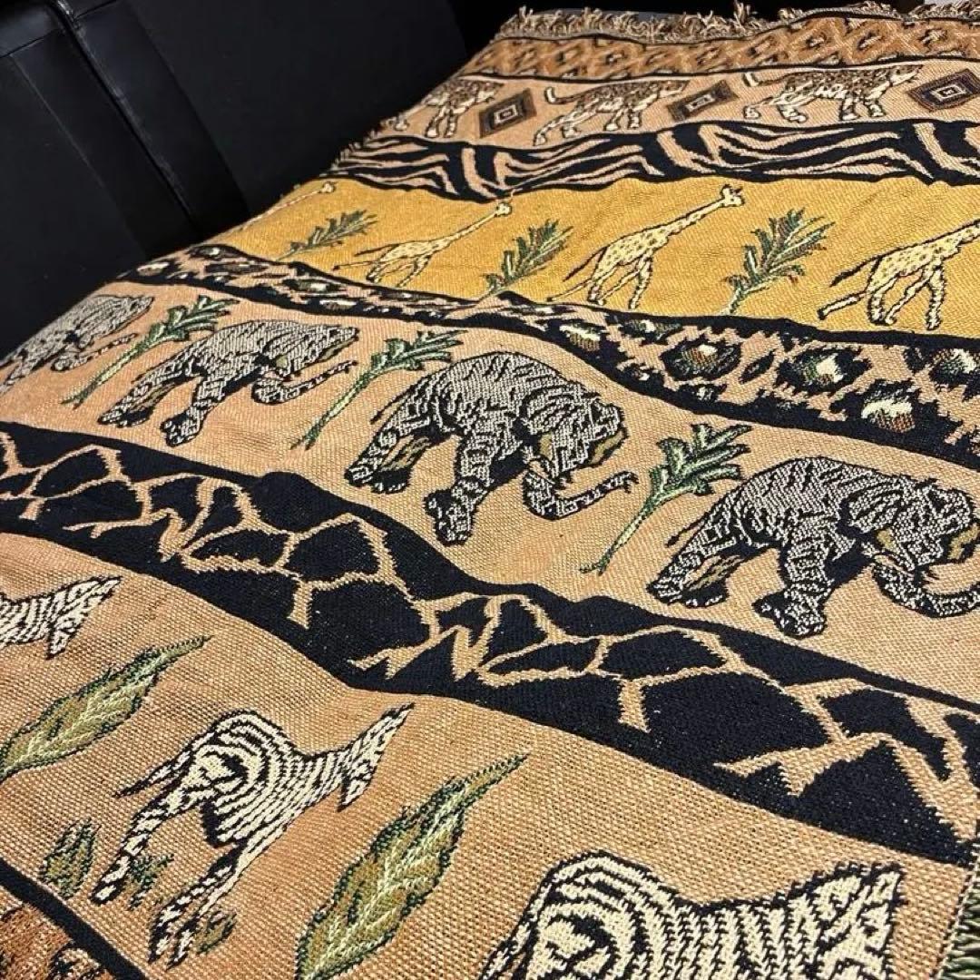 廃盤　ダルトン　ジャガード　スロー　ラグマット　ブランケット　ソファーカバー