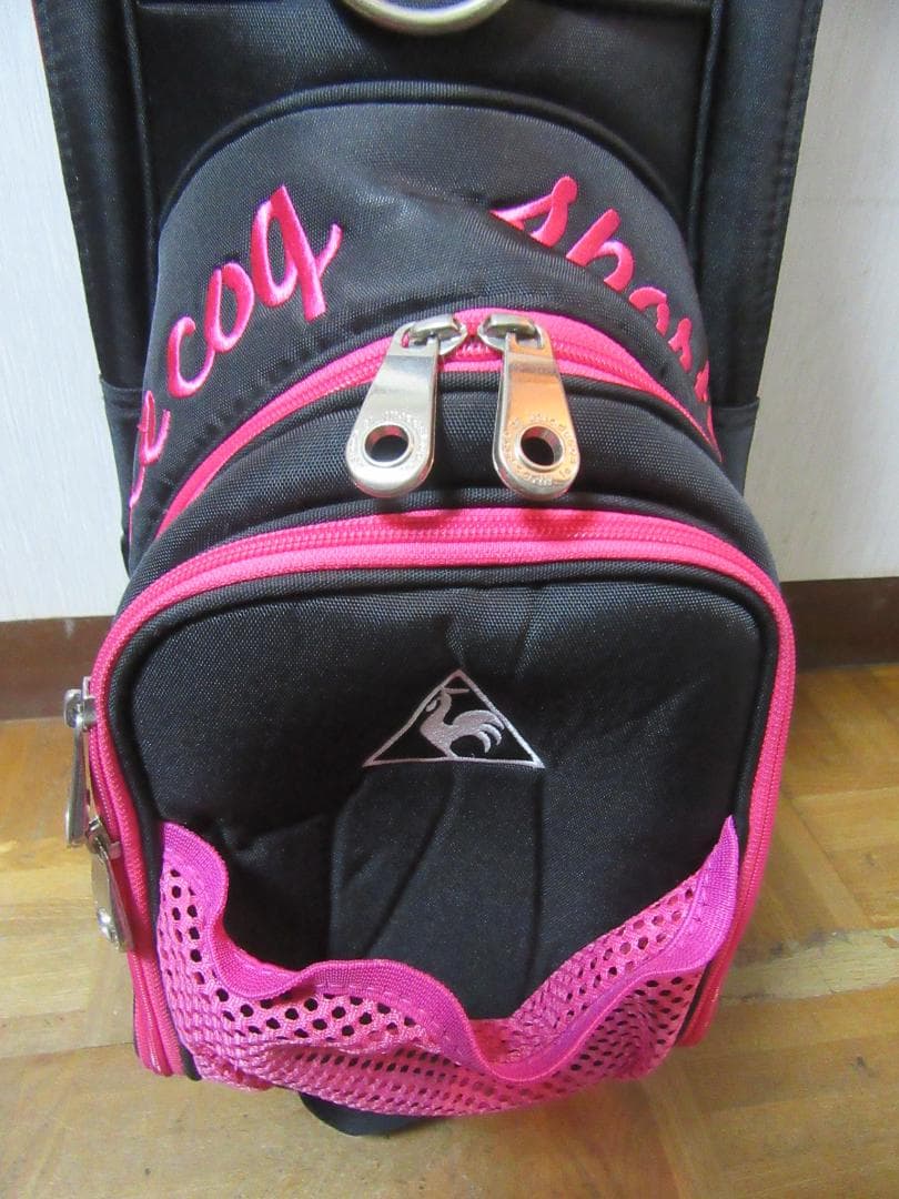 ★☆★レディース★ルコック★le coq sportif★ゴルフバック★☆★