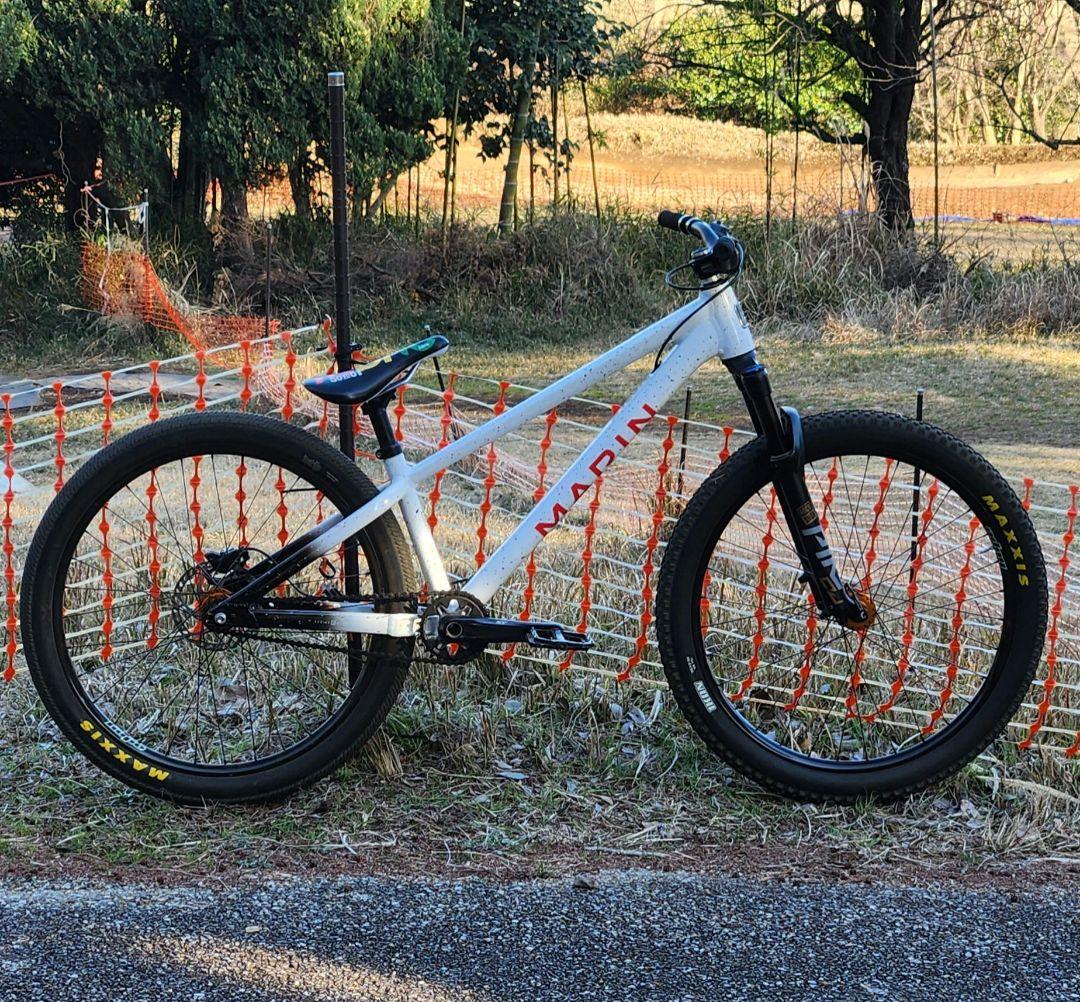 MARIN ALCATRAZ　ダートジャンプMTB