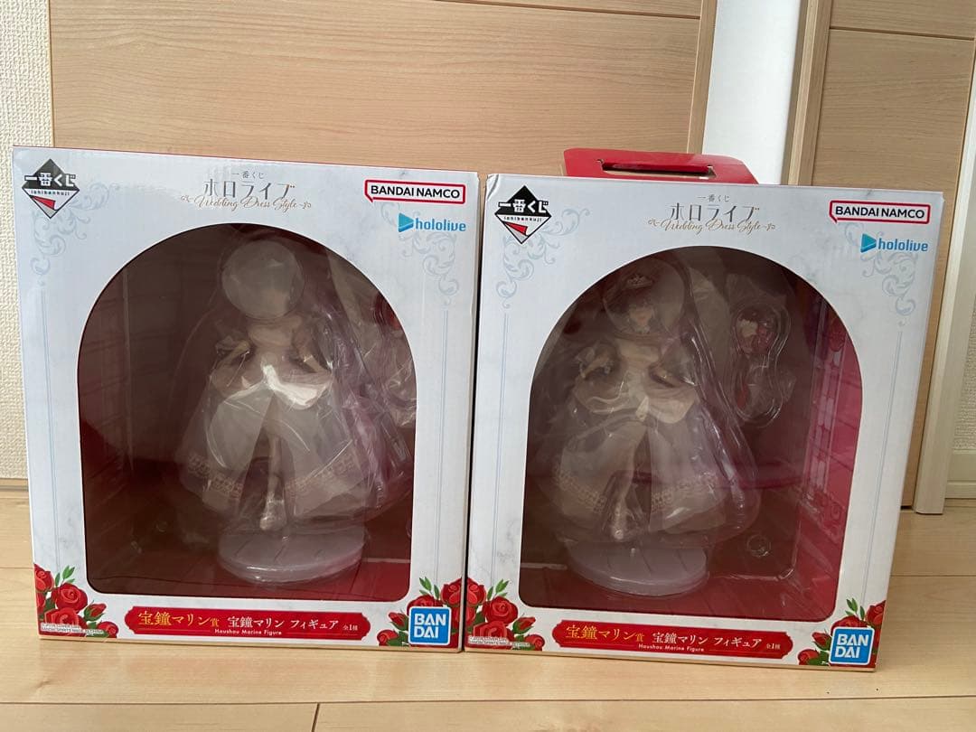 ホロライブ一番くじ 宝鐘マリンフィギュア