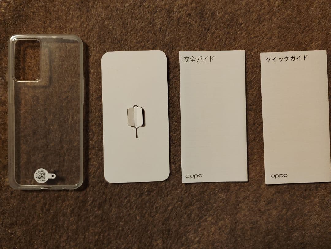 OPPO Reno7 A 使用頻度少なめ 目立った傷もなくキレイです。