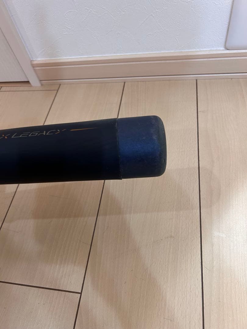 野球　ミズノ ビヨンドマックスレガシー バット 少年用 78センチ　青