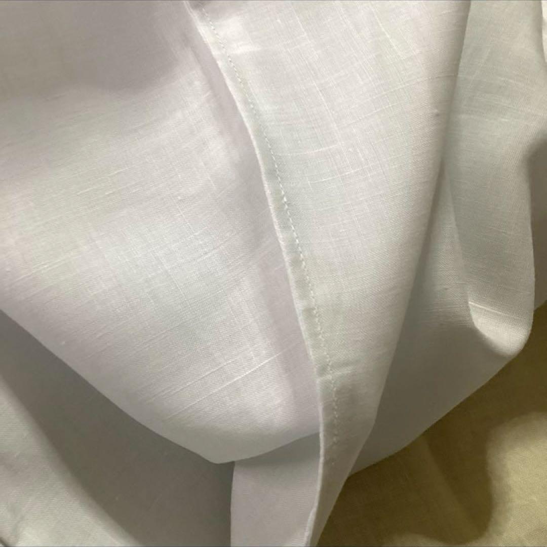 近江麻ラミー高級ワイシャツ生地二枚合わせ敷きパット件麻ケツト215×150