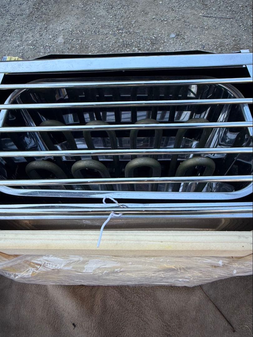 新品未使用品　即納！サウナヒーター 3KW200V サウナストーブ　配線済み