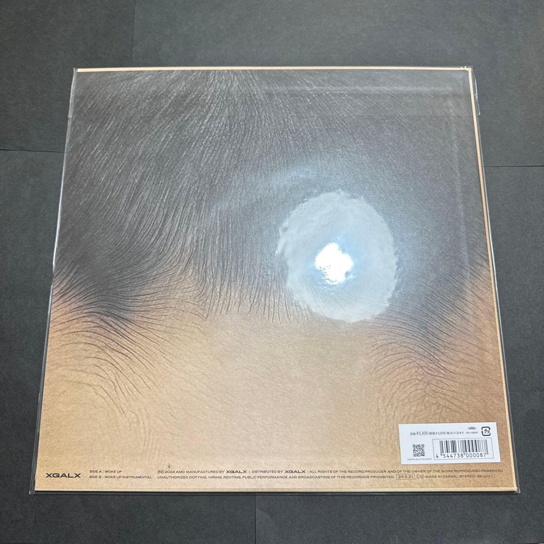 XG WOKE UP VINYL レコード 12inch