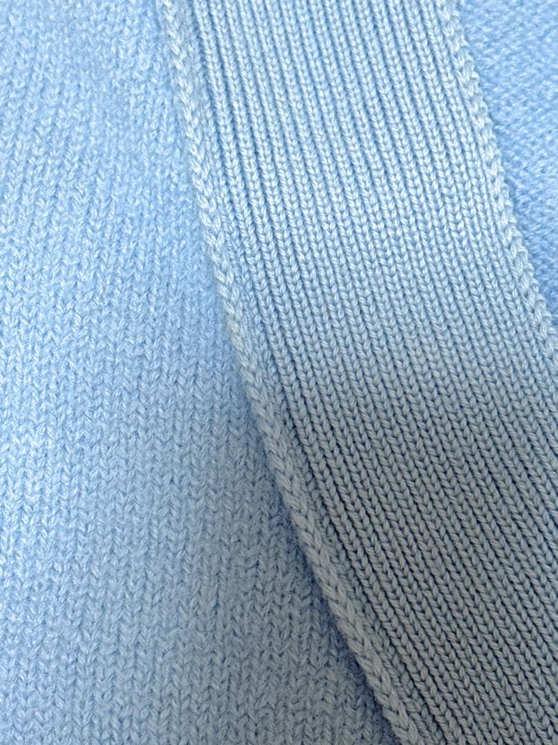 AMI Paris アミパリス カーディガン ブルー ハートロゴ 正規品