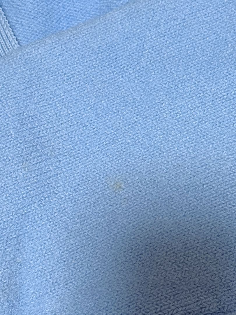 AMI Paris アミパリス カーディガン ブルー ハートロゴ 正規品