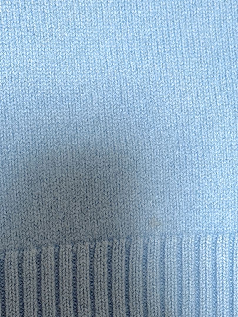 AMI Paris アミパリス カーディガン ブルー ハートロゴ 正規品