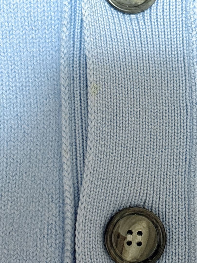 AMI Paris アミパリス カーディガン ブルー ハートロゴ 正規品