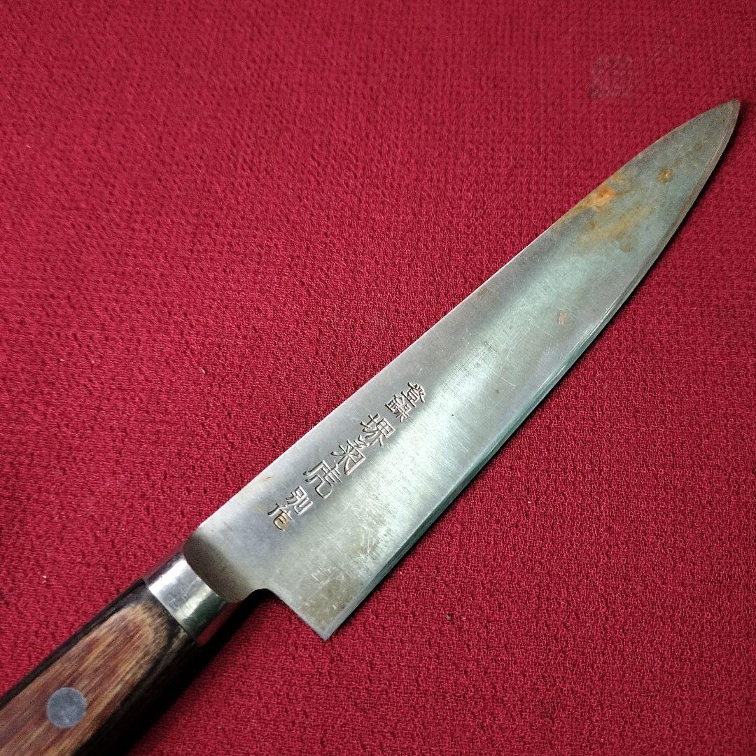 堺包丁　日本製　在銘　包丁　6本セット　まとめ売り　和包丁　刻印