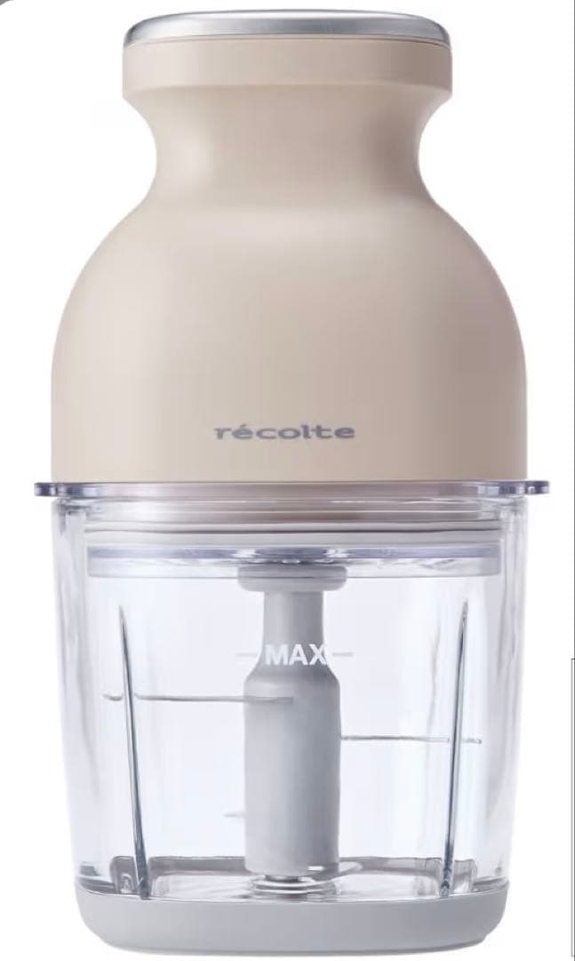［日本正規品］recolte レコルト コードレスカプセルカッターボンヌ