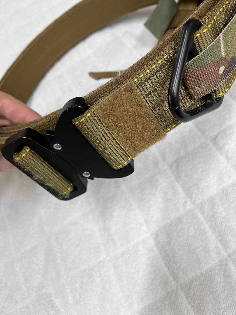 TYR Gunfighter Belt ベルト レプリカ　シェッキンギア製