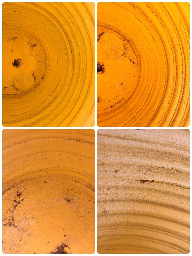 超大型　鉢　化粧鉢　植木鉢　プランター　アンティーク　ホワイト