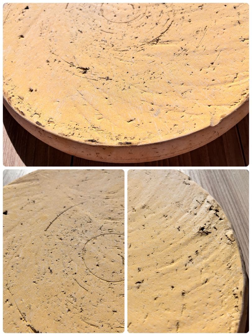 超大型　鉢　化粧鉢　植木鉢　プランター　アンティーク　ホワイト