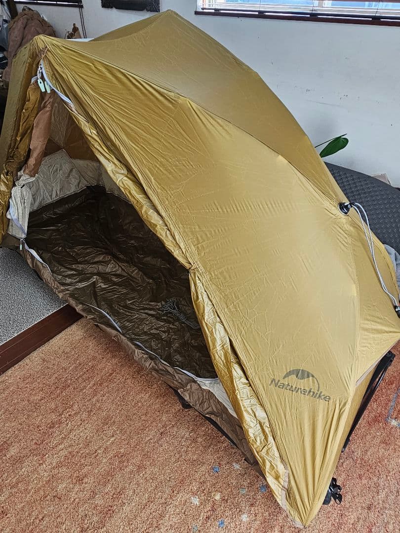 ネイチャーハイク　ワンタッチテント　耐水圧2000ミリ　コット