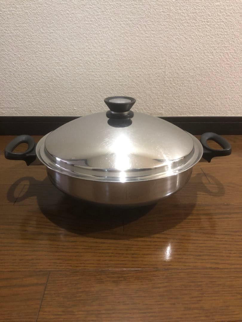 アムウェイ　クイーンウォック 中華鍋