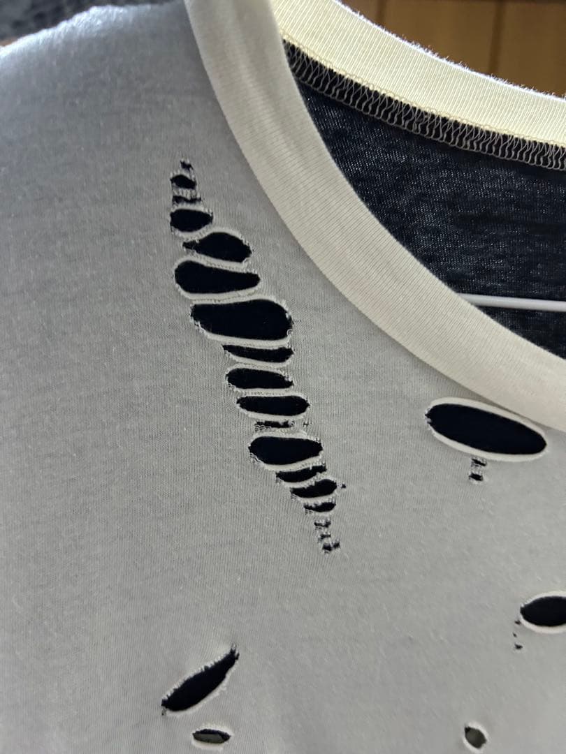 NAM ダメージ加工 Tシャツ