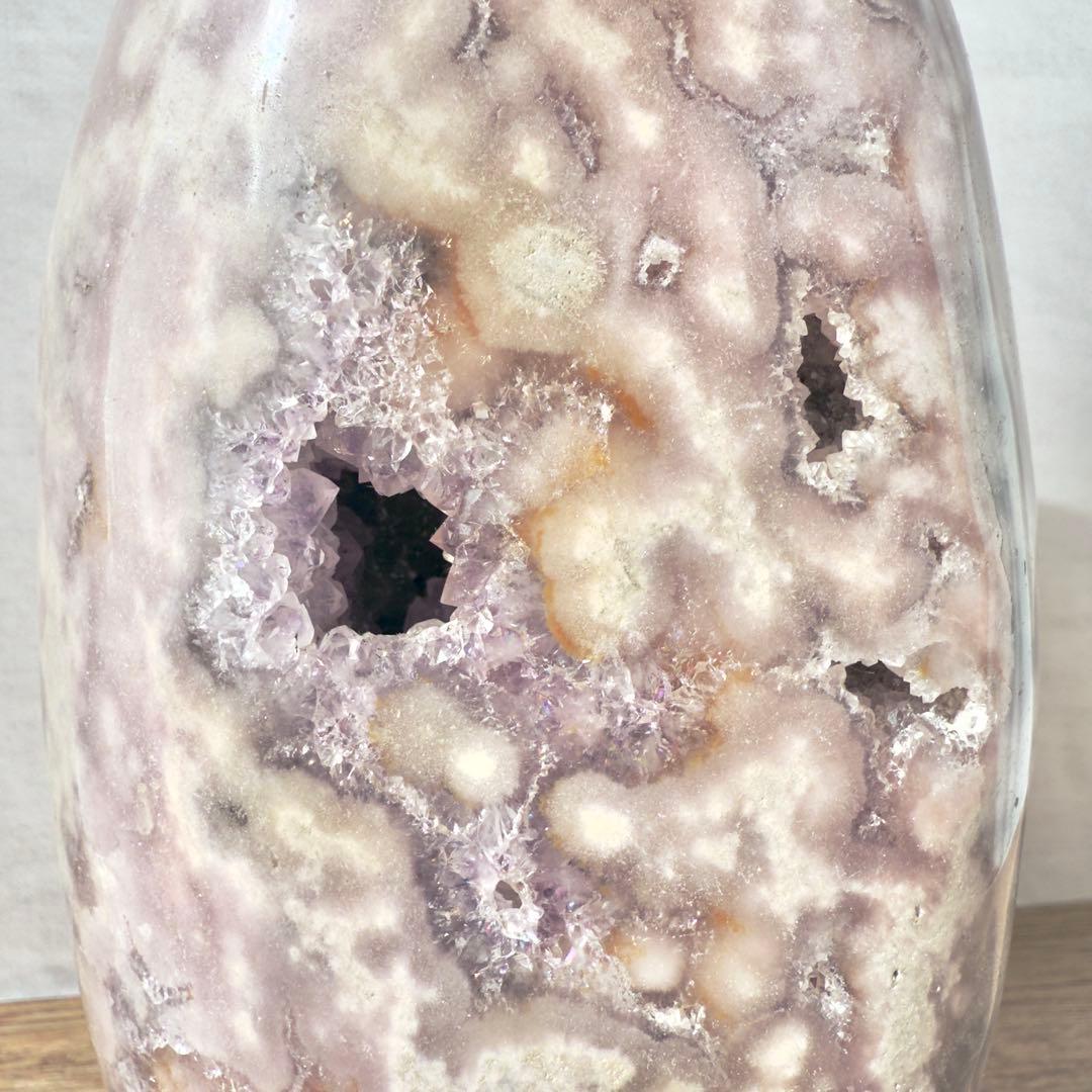 ピンクアメジスト 桜瑪瑙・巨大ドーム 原石