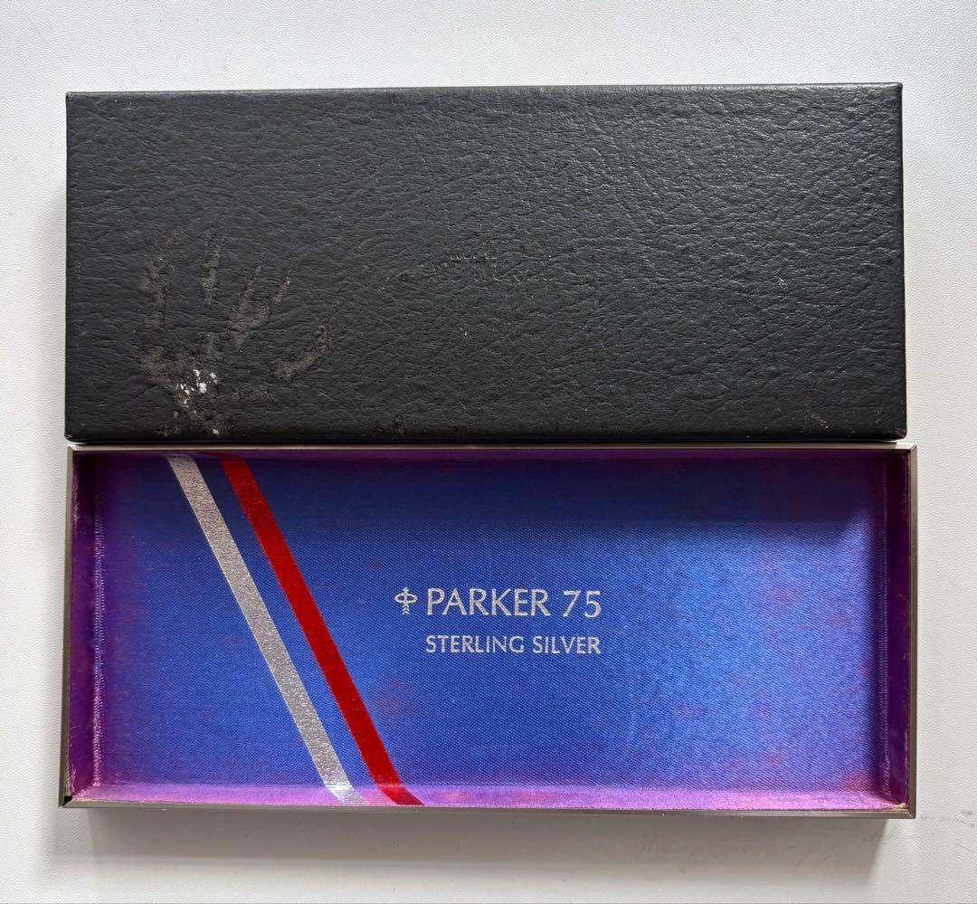 Parker75Ciseleスターリングシルバー14K USA(箱付き)
