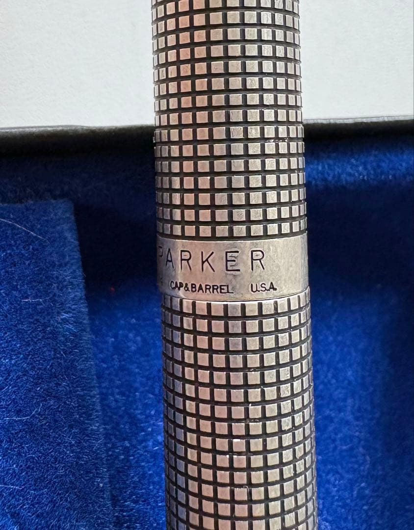 Parker75Ciseleスターリングシルバー14K USA(箱付き)