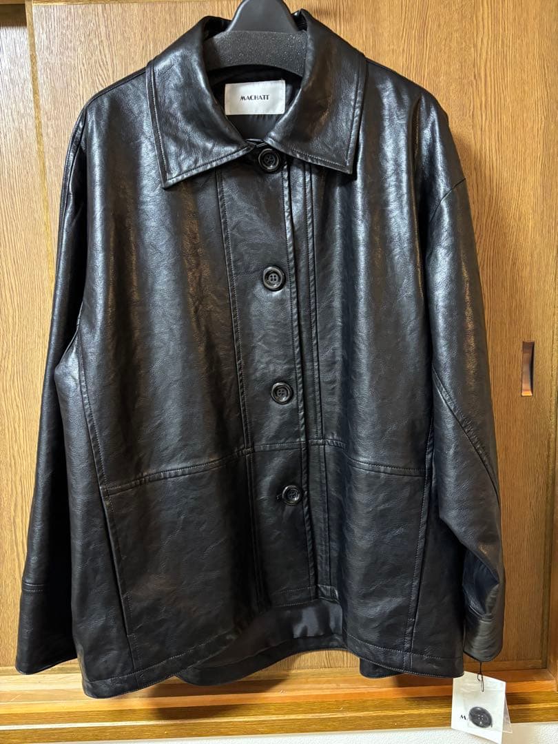 MACHATT エコレザージャケット
