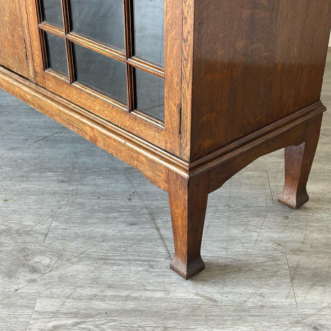 イギリス アンティーク　家具 ブックケース キャビネット 1930年頃 483A
