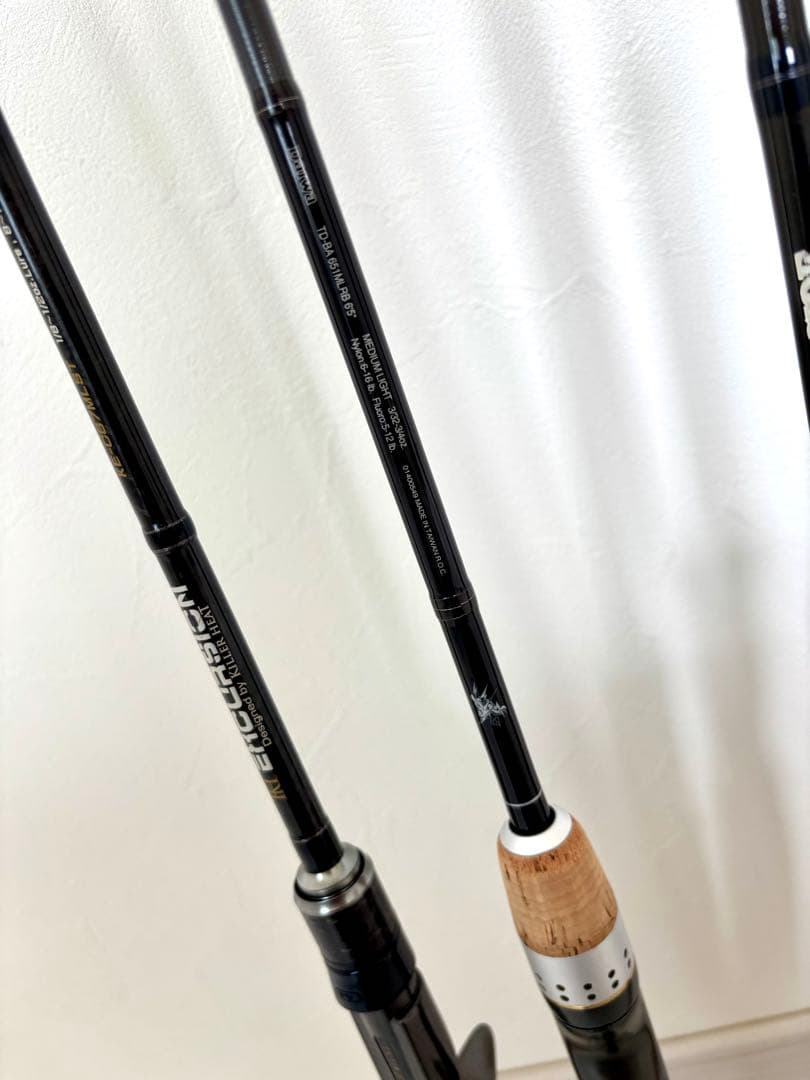 ※引き取りのみ　バスロッド 8本ダイワ メガバス キラーヒート テイルウォーク