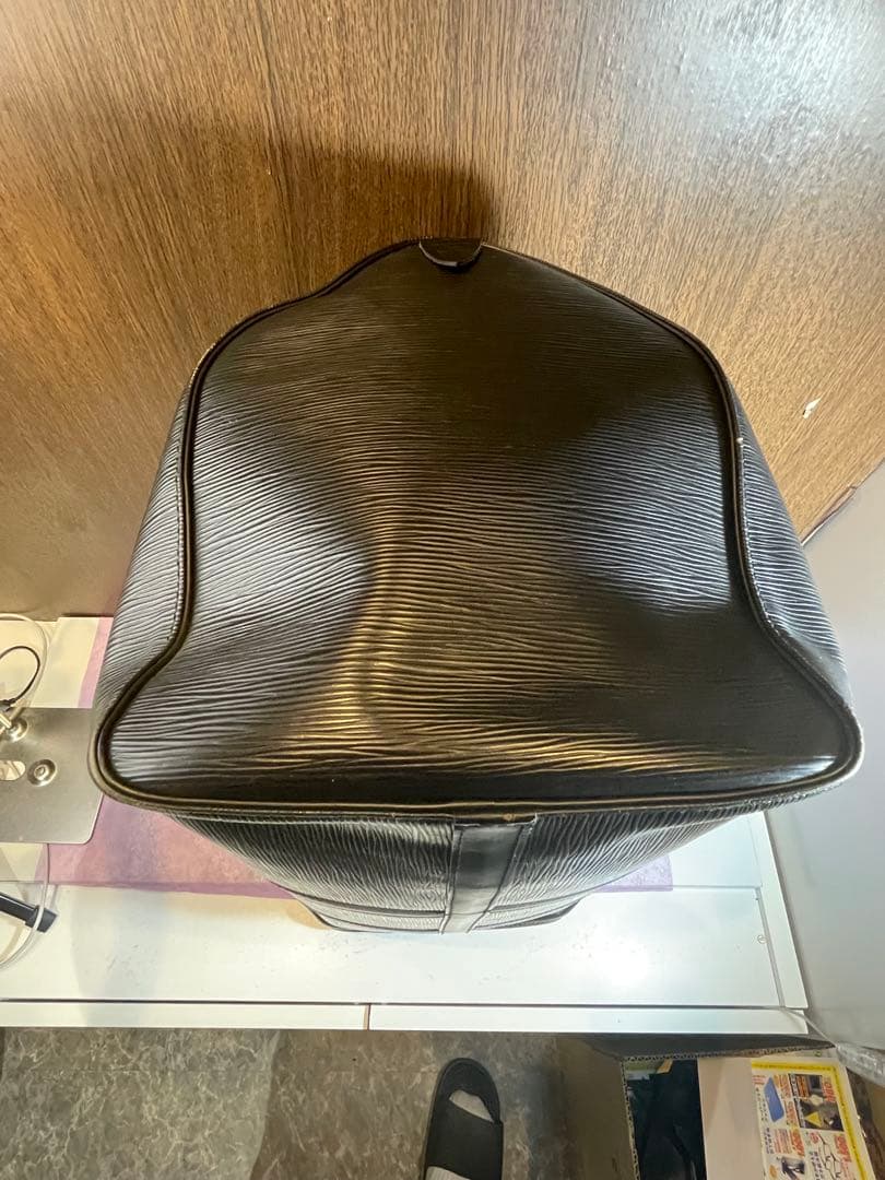 ★LOUIS VUITTON ルイヴィトン エピ キーポル50 ボストンバッグ