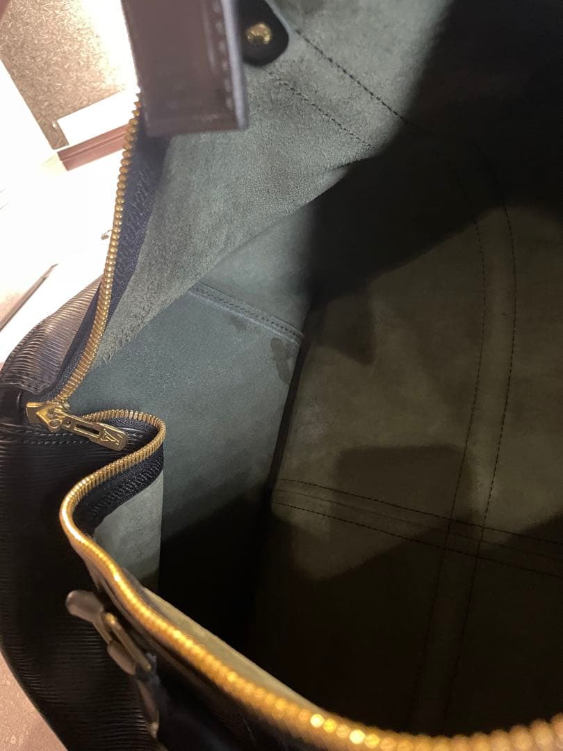 ★LOUIS VUITTON ルイヴィトン エピ キーポル50 ボストンバッグ