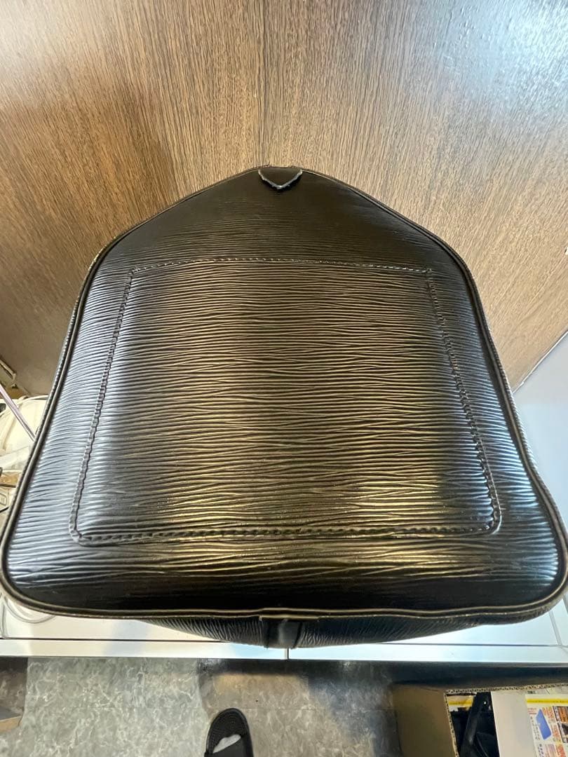 ★LOUIS VUITTON ルイヴィトン エピ キーポル50 ボストンバッグ