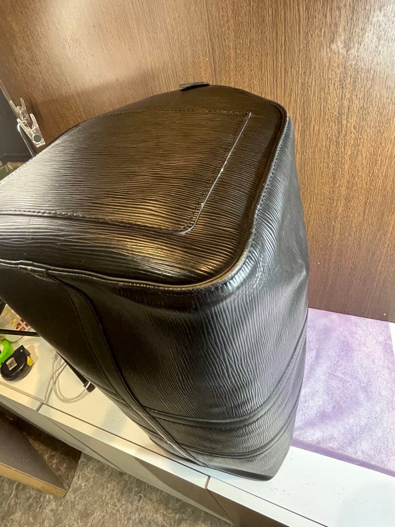 ★LOUIS VUITTON ルイヴィトン エピ キーポル50 ボストンバッグ